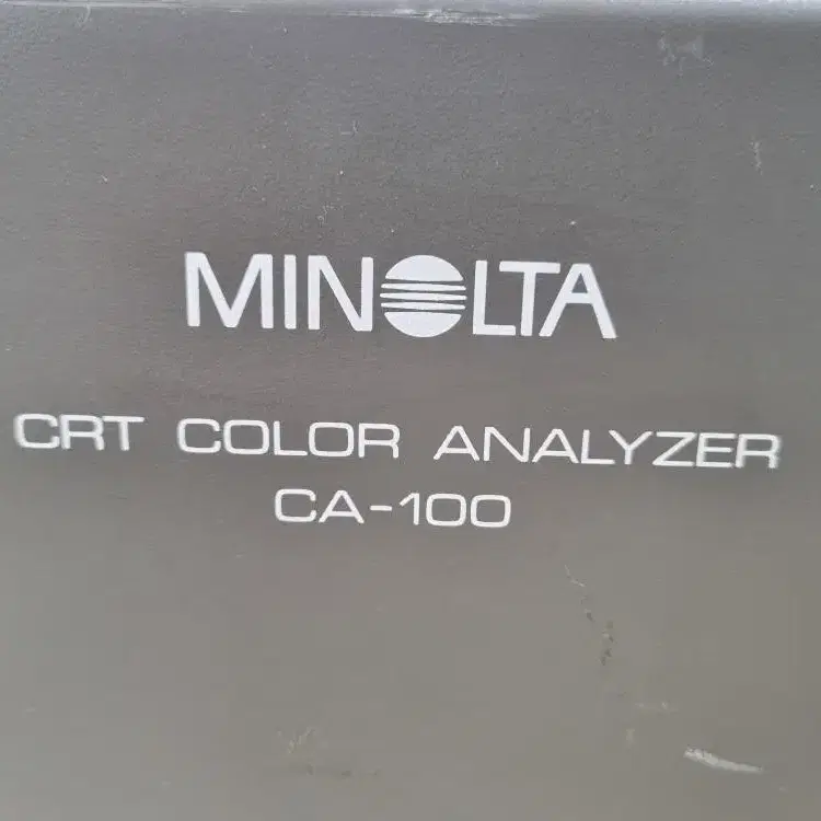 MINOLTA CA-100 CAT Color Analyzer + prob