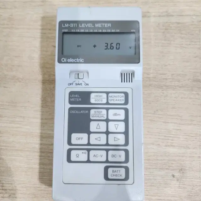 Oi electric LM-311 LEVEL METER 다기능 레벨미터