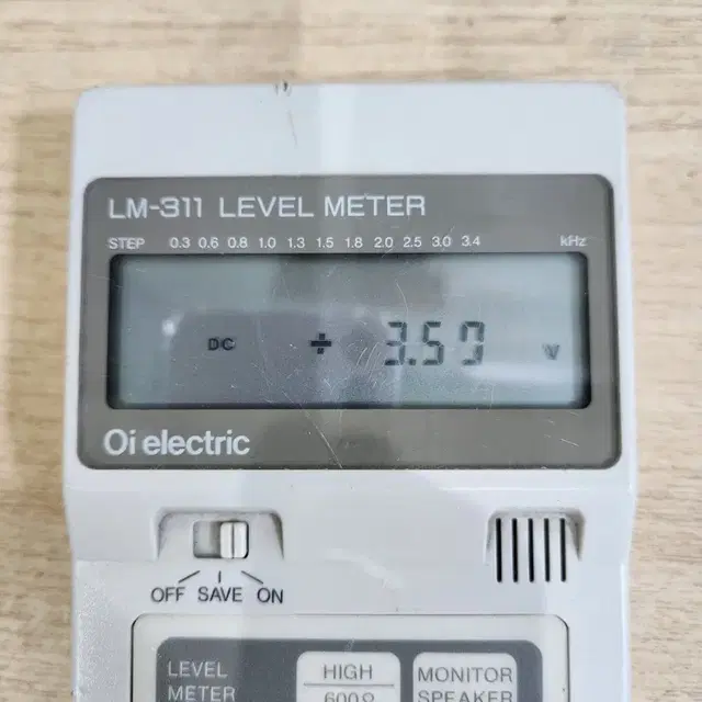 Oi electric LM-311 LEVEL METER 다기능 레벨미터