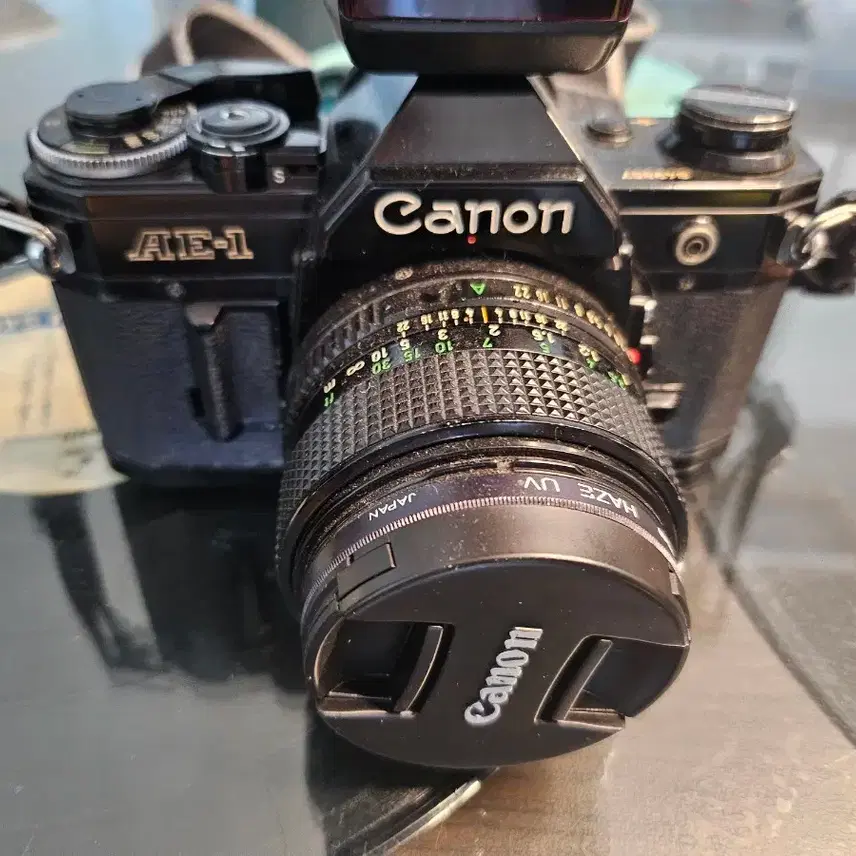 케논  AE-1  필름카메라