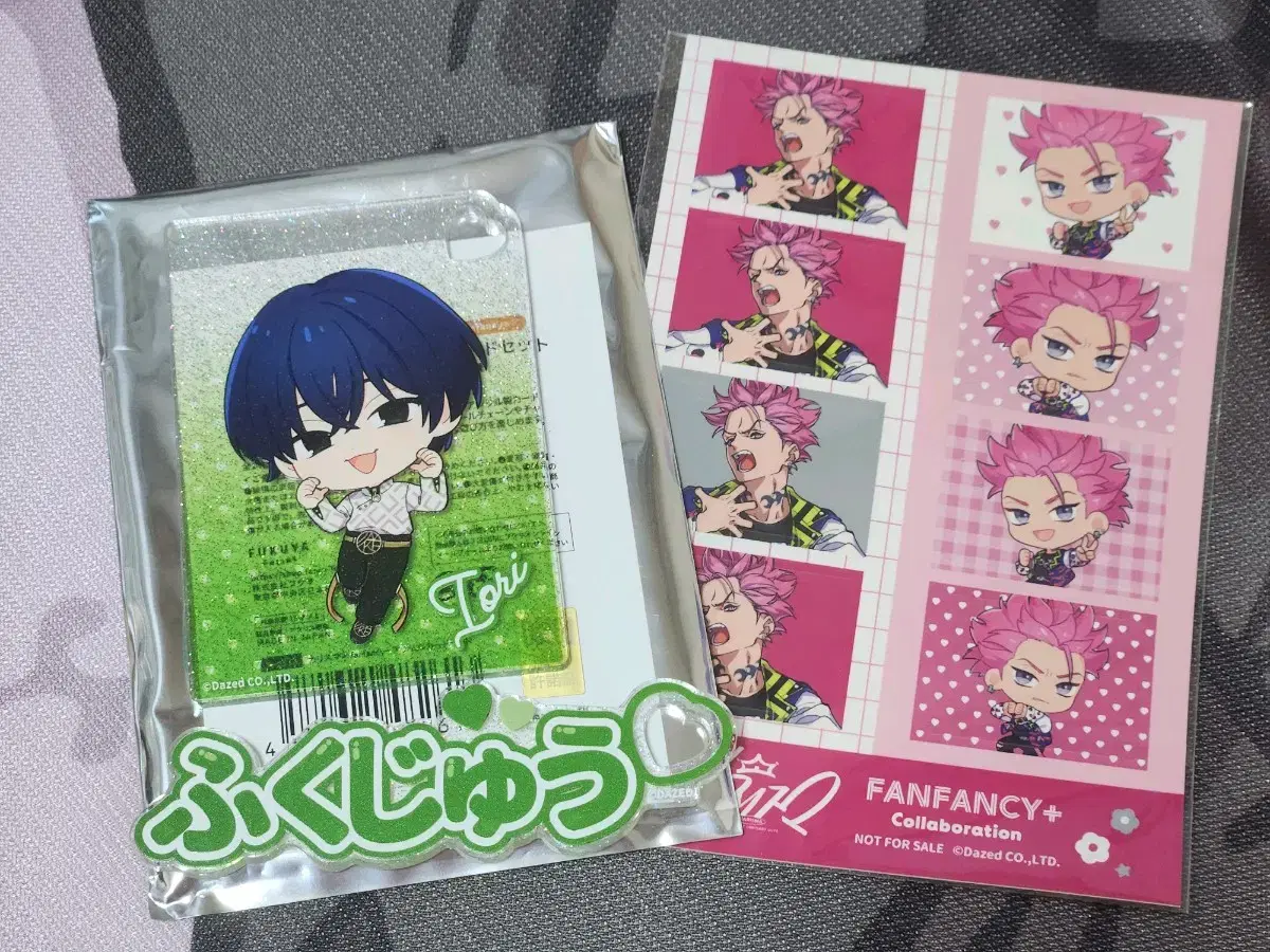 [Goods] FANFANCY Charisma Iori Random Acrylic Card, Sticker