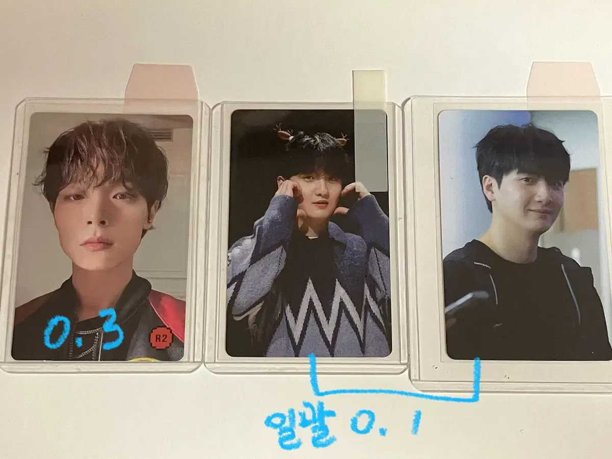 Lucy Insert Coin shin yechan photocard / Gwangil Bitcoins Photocard