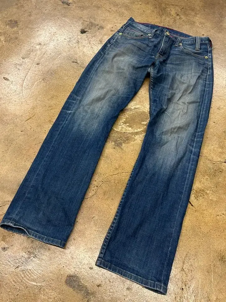 (Genuine/W32L34) Levi's 504 Denim Pants