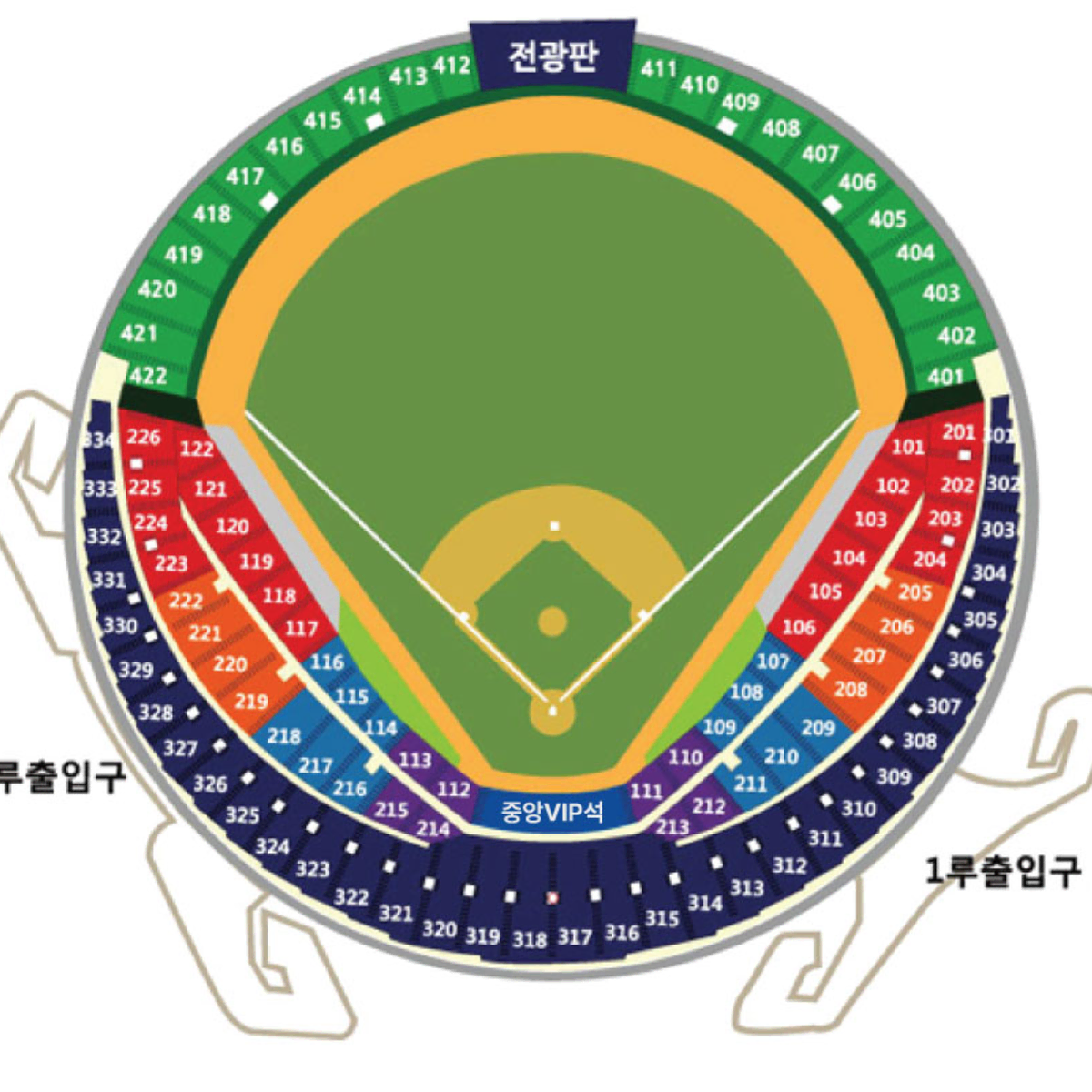 LG KT 준플레이오프 대리티켓팅 진행합니다