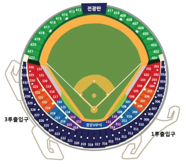 LG KT 준플레이오프 대리티켓팅 진행합니다