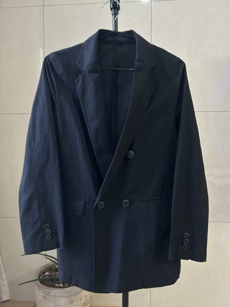 Uniqlo Black Mar Blazer Jacket S