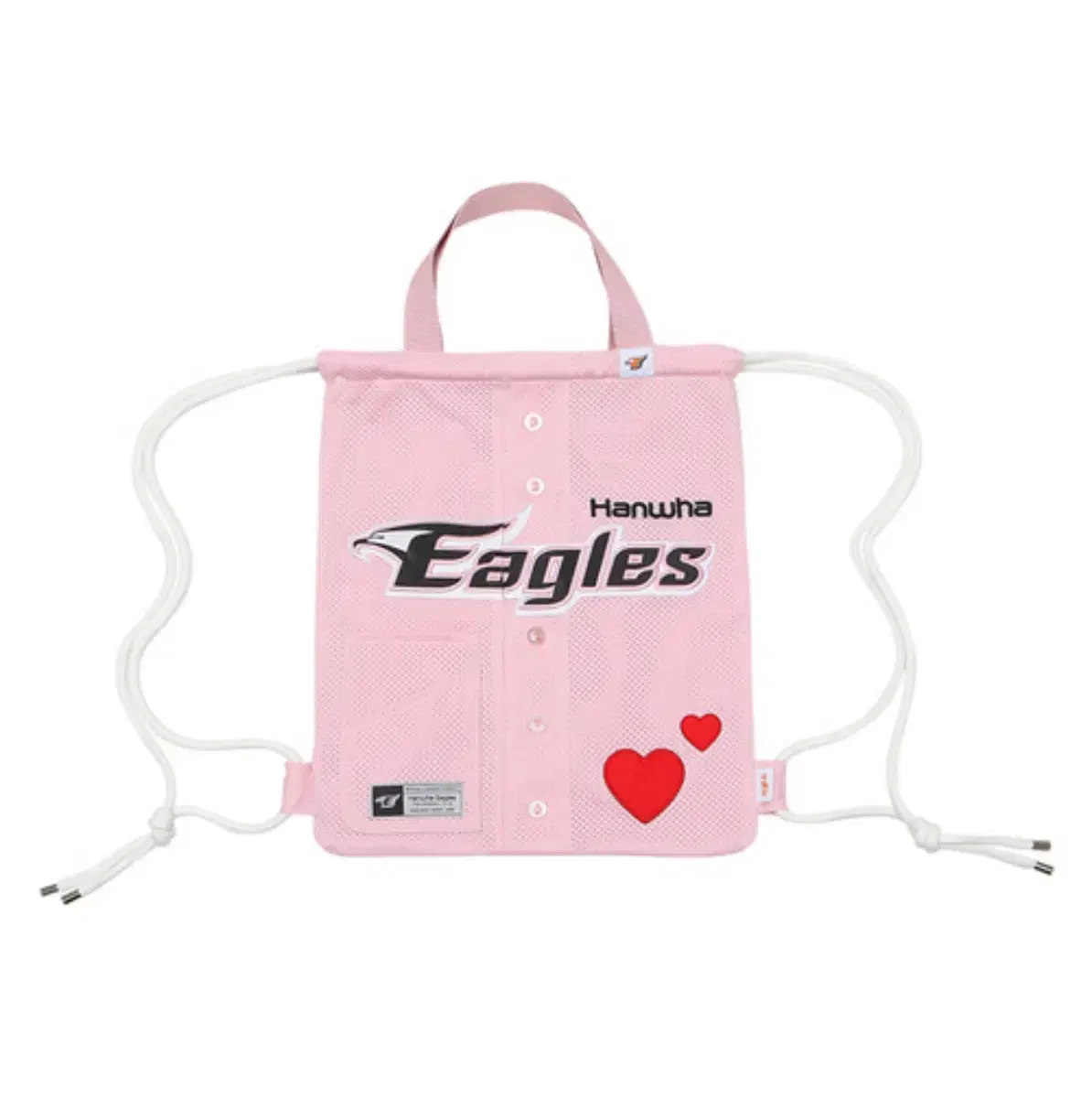 Hanwha Eagles Pink Gym Sack