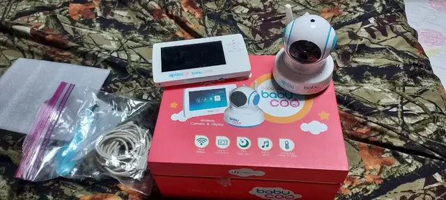 베이비 쿠 육아 유아 모니터 카메라 BABY MONITOR CCTV