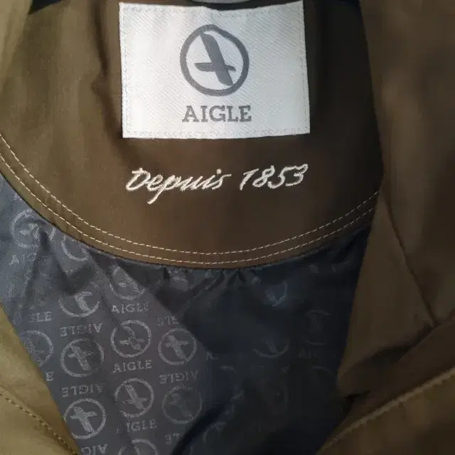 AIGLE 여성 후드 자켓 90