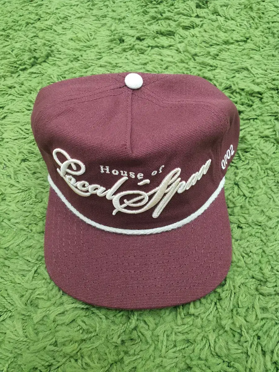 local space cap 로컬스페이스볼캡