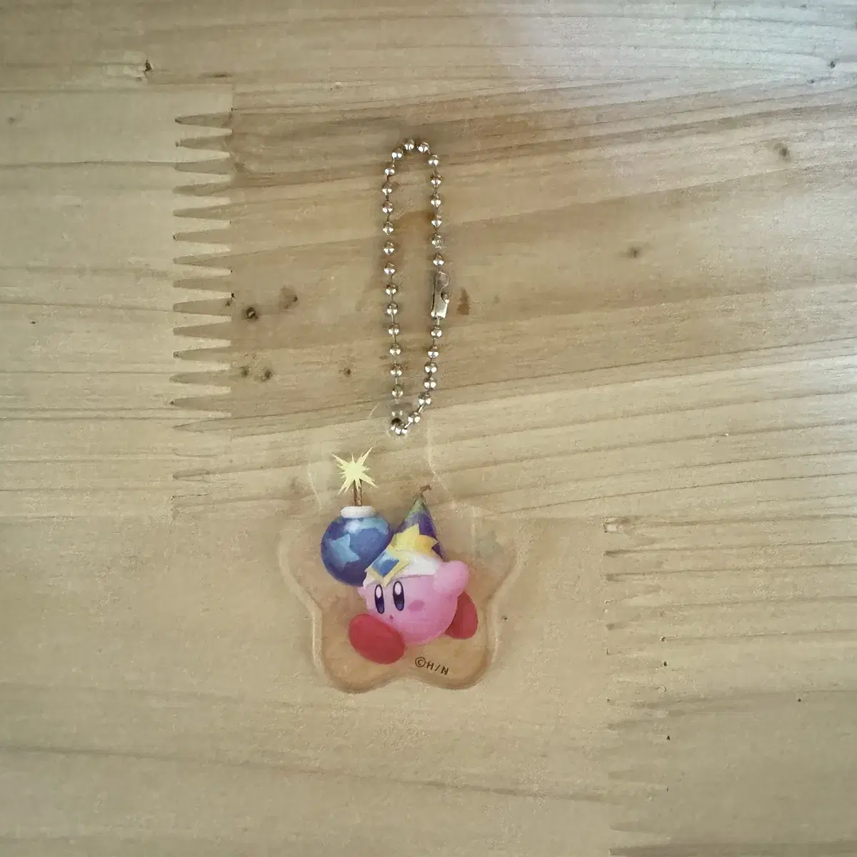 Kirby of the Stars Acrylic Keyring