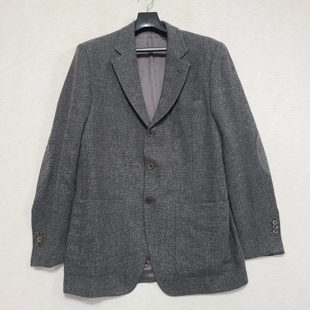 ㅡㅁAshmoduti Wool Cashmere Three-button Jacket Men100 ᅟㅡ1004