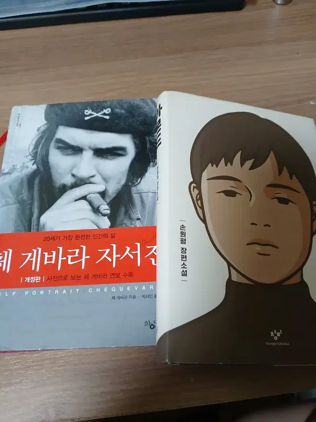 책 팔아요(아몬드, 체 게바라 자서전)