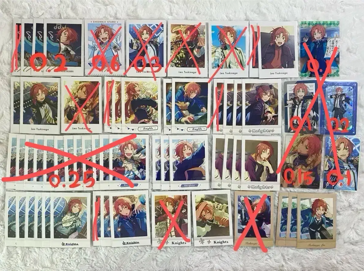 Rapid Angsta Ensemble Stars tsuki naga leo pasha pashotz disposition wts