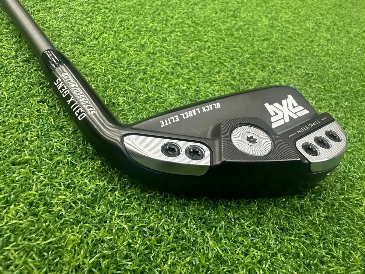 PXG GEN5 블랙라벨 드라이빙아이언 18도 에어로테크 샤프트