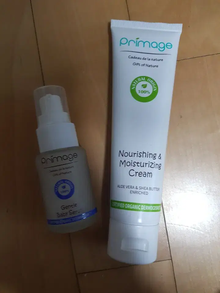 Primaage Organic Serum, Highly Moisturizing CreamUnsealedNew