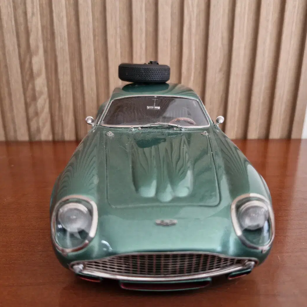 Aston Martin D64 GT Zagato 1961 Green