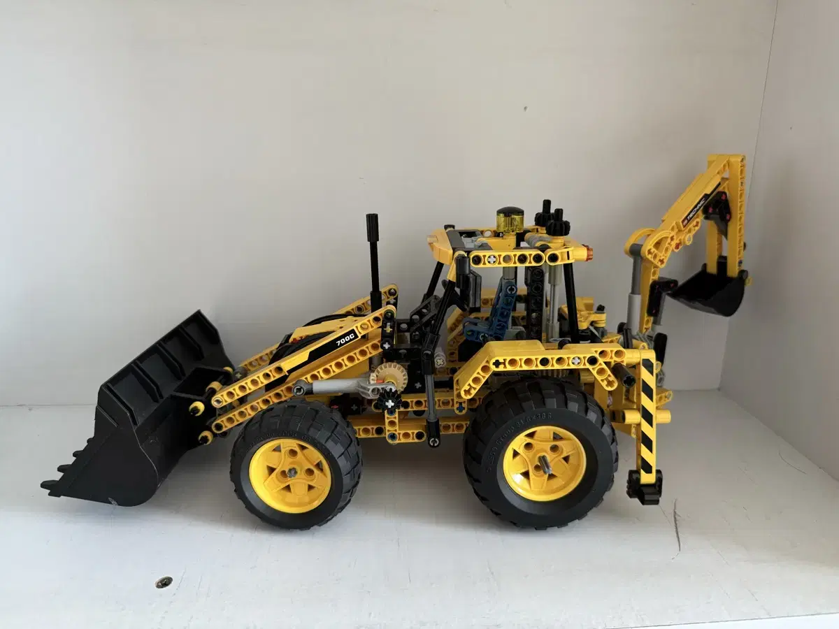 레고 테크닉 8069 백호로더(backhoe loader)