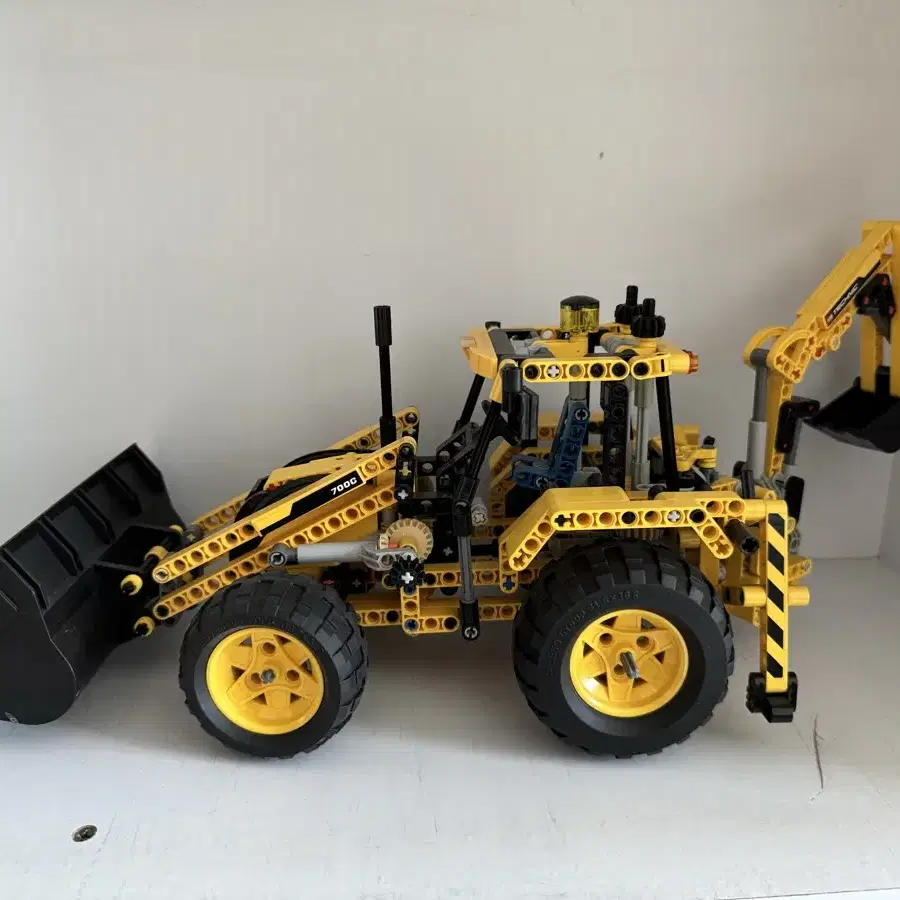 레고 테크닉 8069 백호로더(backhoe loader)