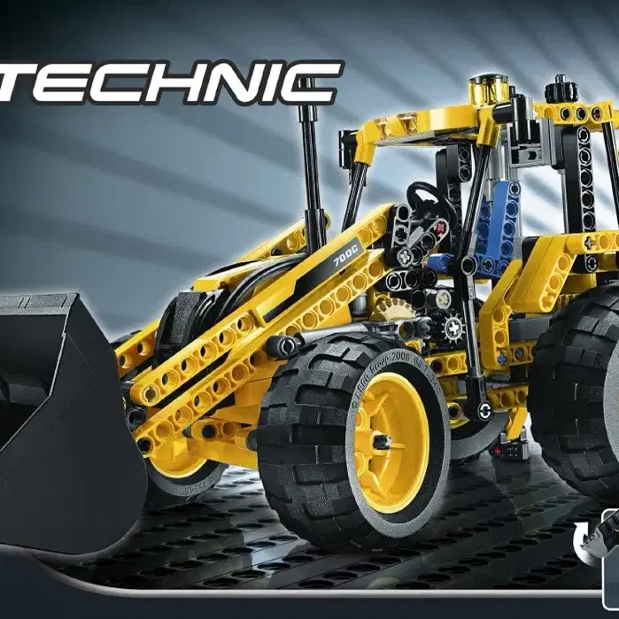 레고 테크닉 8069 백호로더(backhoe loader)