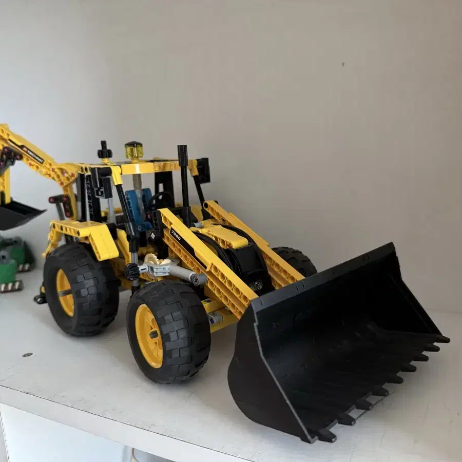 레고 테크닉 8069 백호로더(backhoe loader)