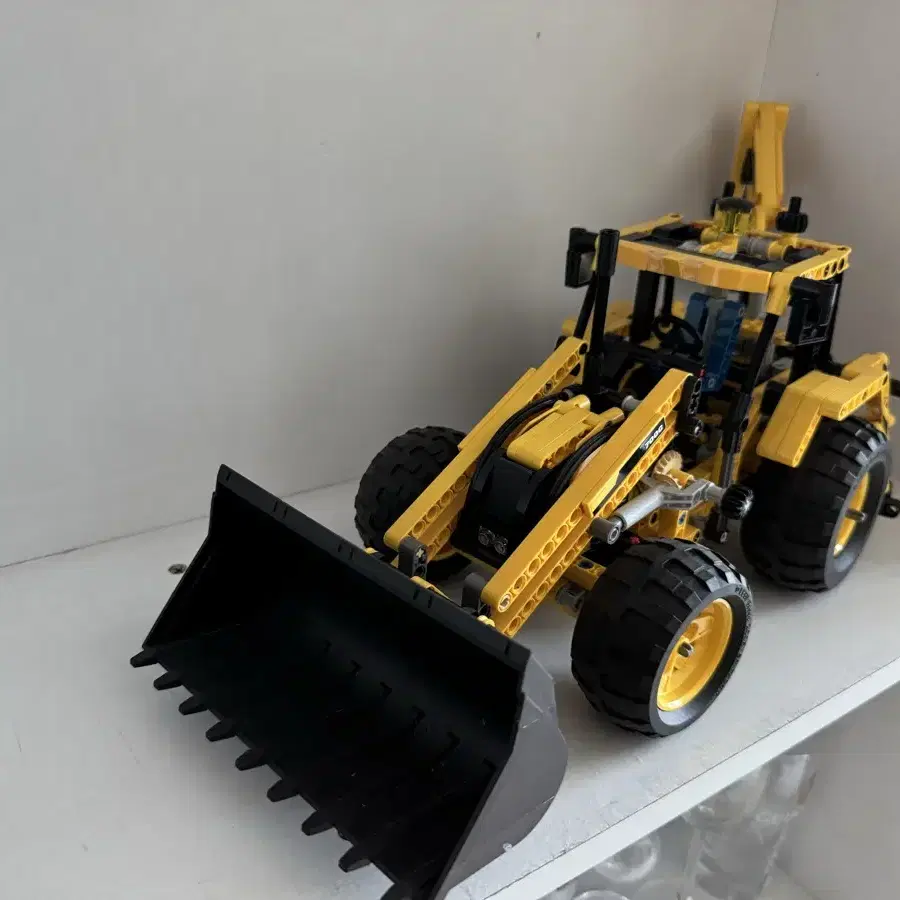 레고 테크닉 8069 백호로더(backhoe loader)