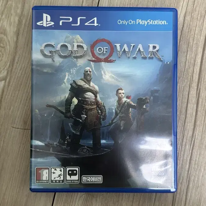 플레이스테이션 ps4 갓 오브 워4