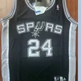 spurs Jefferson 농구 저지 셔츠 새제품 헬스 남자 XL