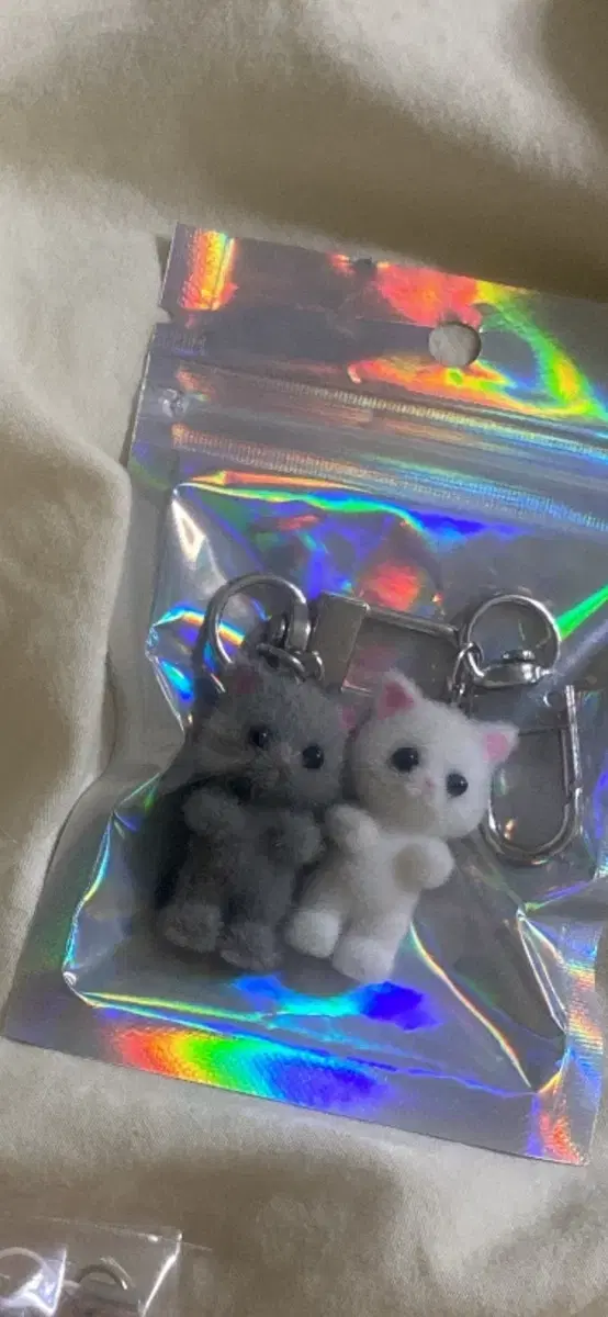 Silvanian cat keyring