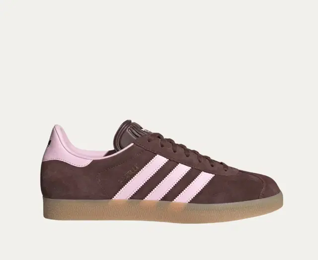 아디다스 가젤 어번 클리어 핑크 Adidas Gazelle Auburn