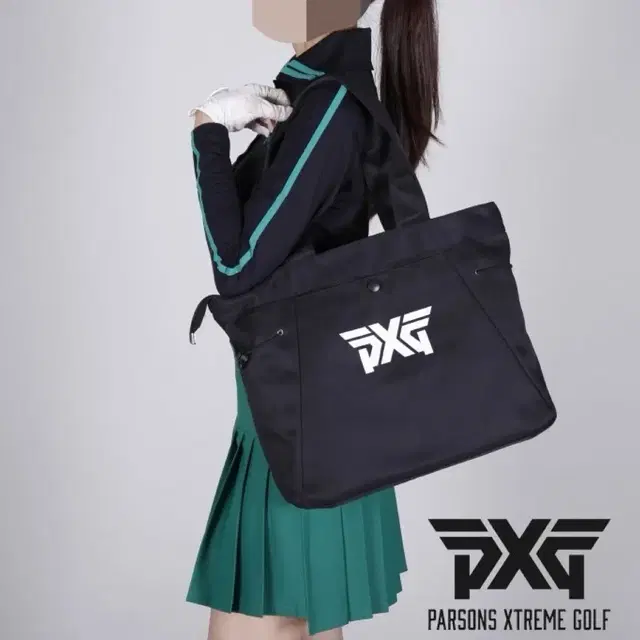 PXG 골프 여성 옥스포드 숄더백 가방