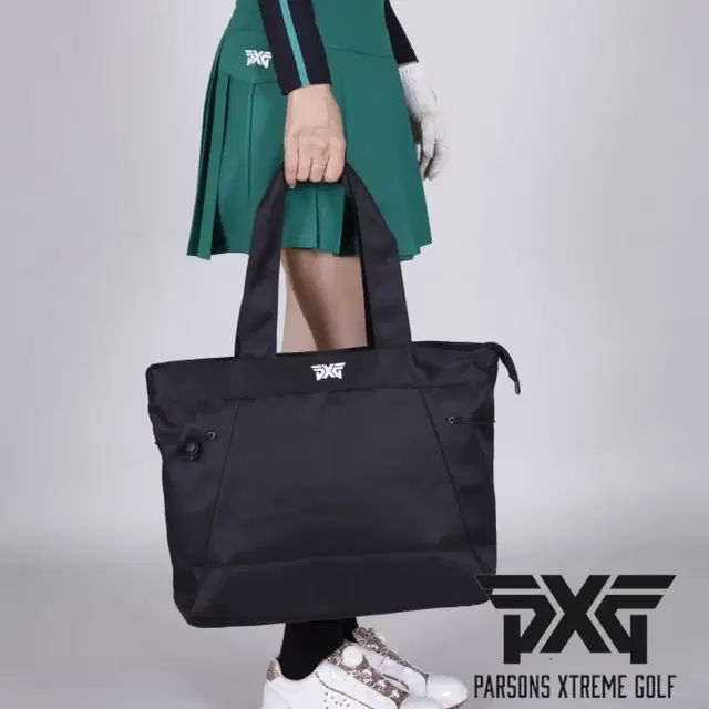 PXG 골프 여성 옥스포드 숄더백 가방