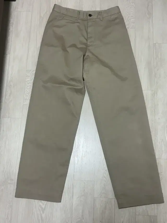 유니온블루 DESK NATURAL CHINO PANTS