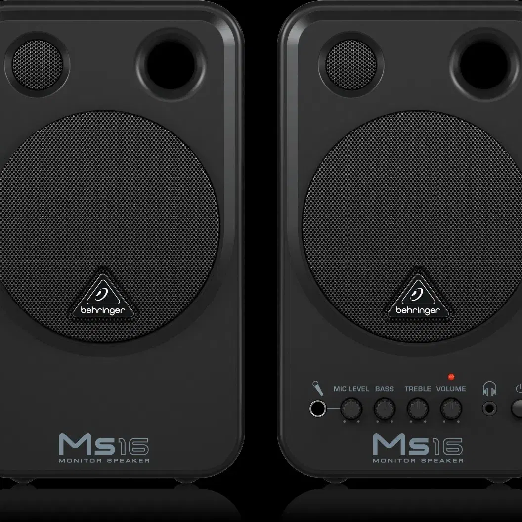 모니터 스피커 PC스피커 베링거BEHRINGER MS16