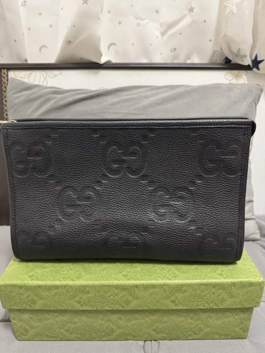 Gucci clutch (new in 2024) with receipt