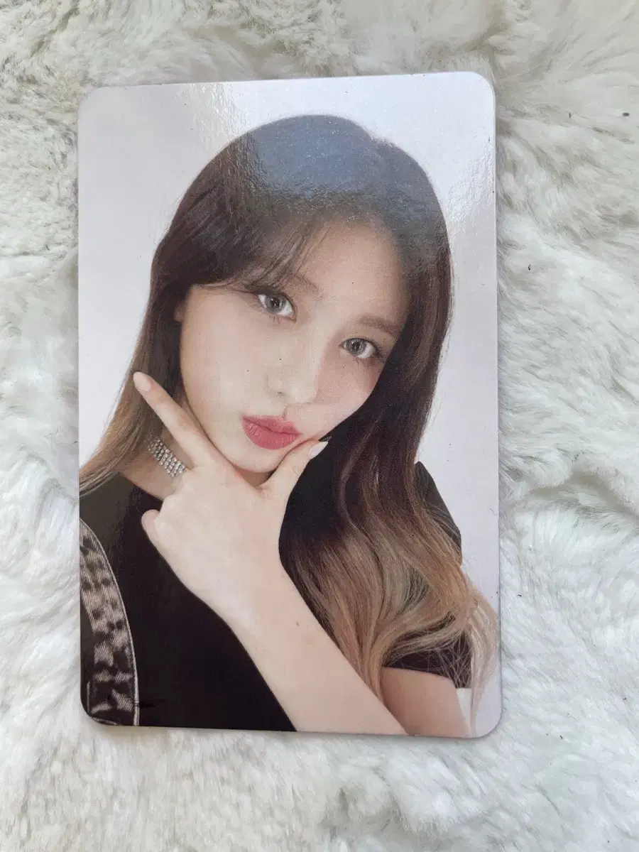 Ive gaeul Aleven Photocard