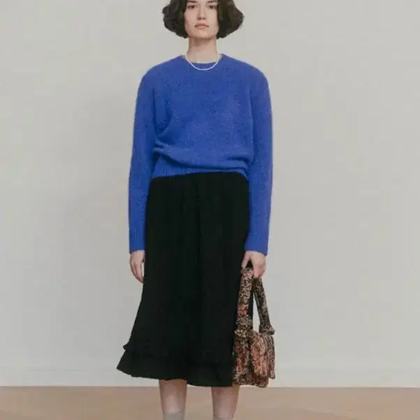 시엔느 Madam Flare Skirt