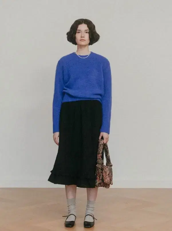 시엔느 Madam Flare Skirt