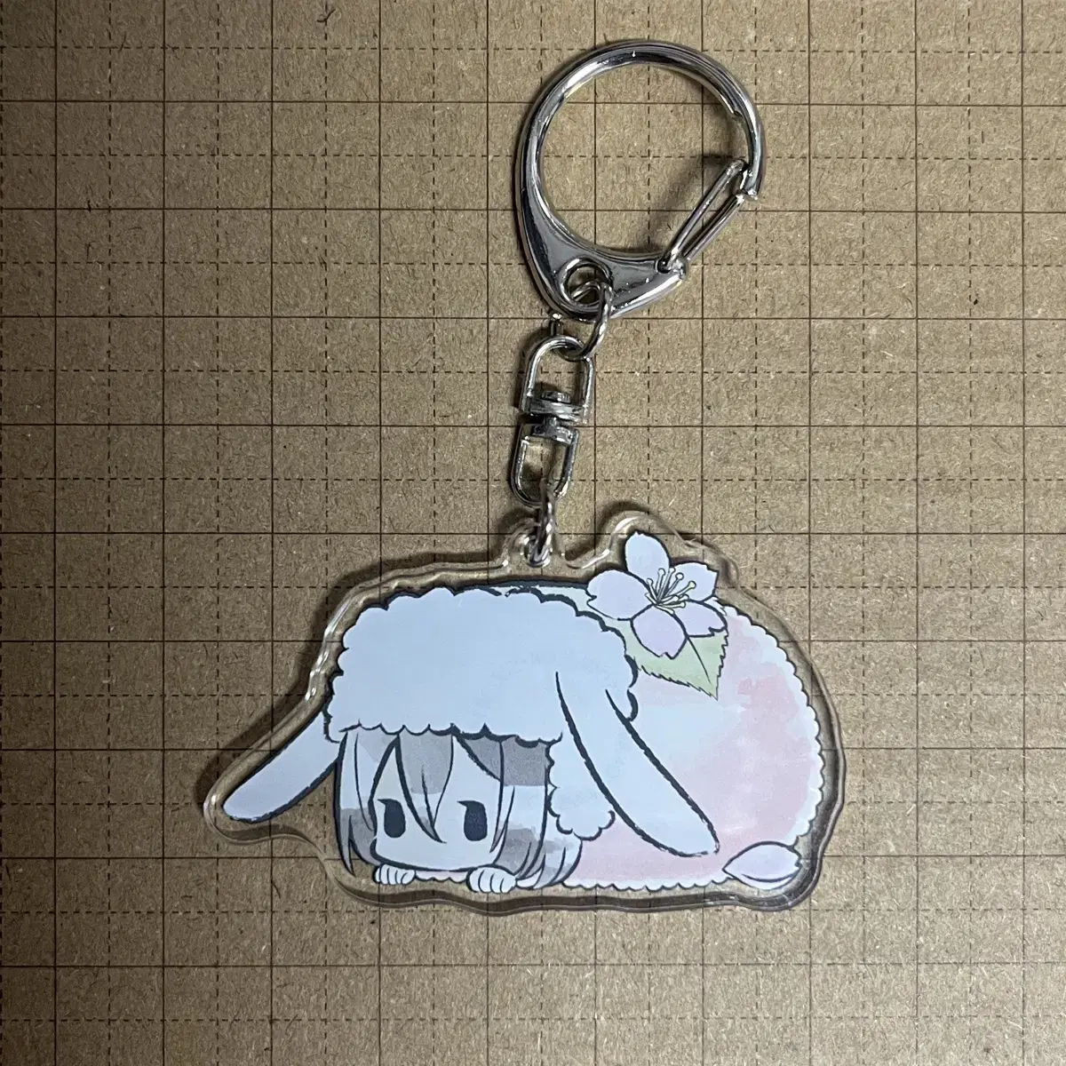 Moonshine Dog Fyodor Official acrylic Keyring