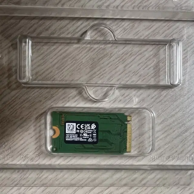 M.2 NVMe SSD 256GB 벌크 PCIe 4.0 M.2 2242