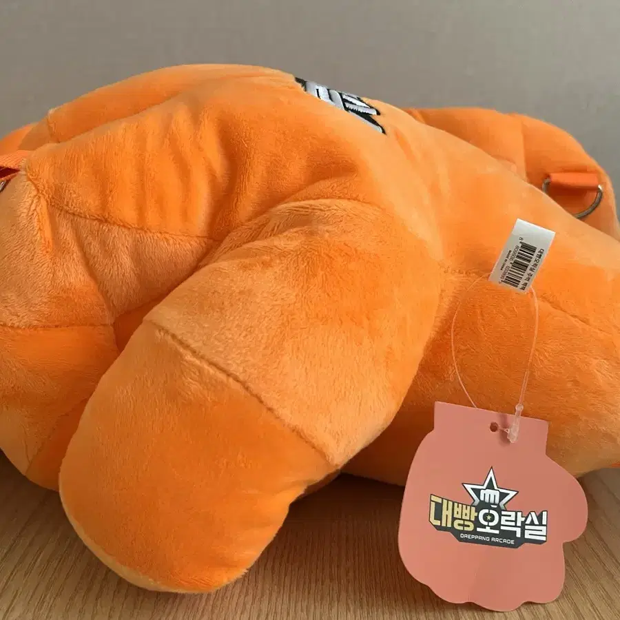 대빵오락실 주먹 인형 백팩 25cm 3개