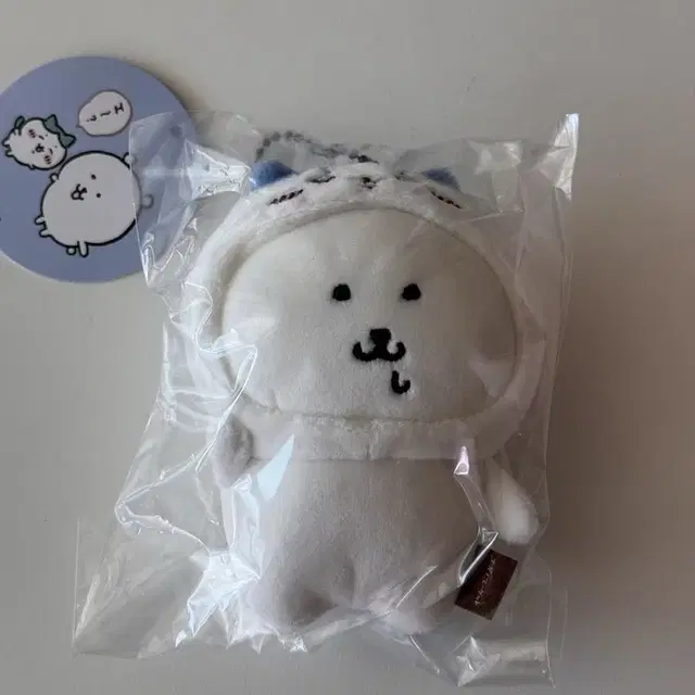 나가노 마켓 하치와레 탈 농담곰 마스코트 침담곰