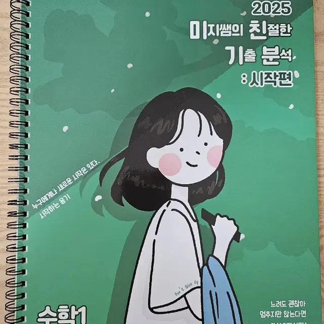 대성마이맥 2025  미친기분 [시작편] 수학 1