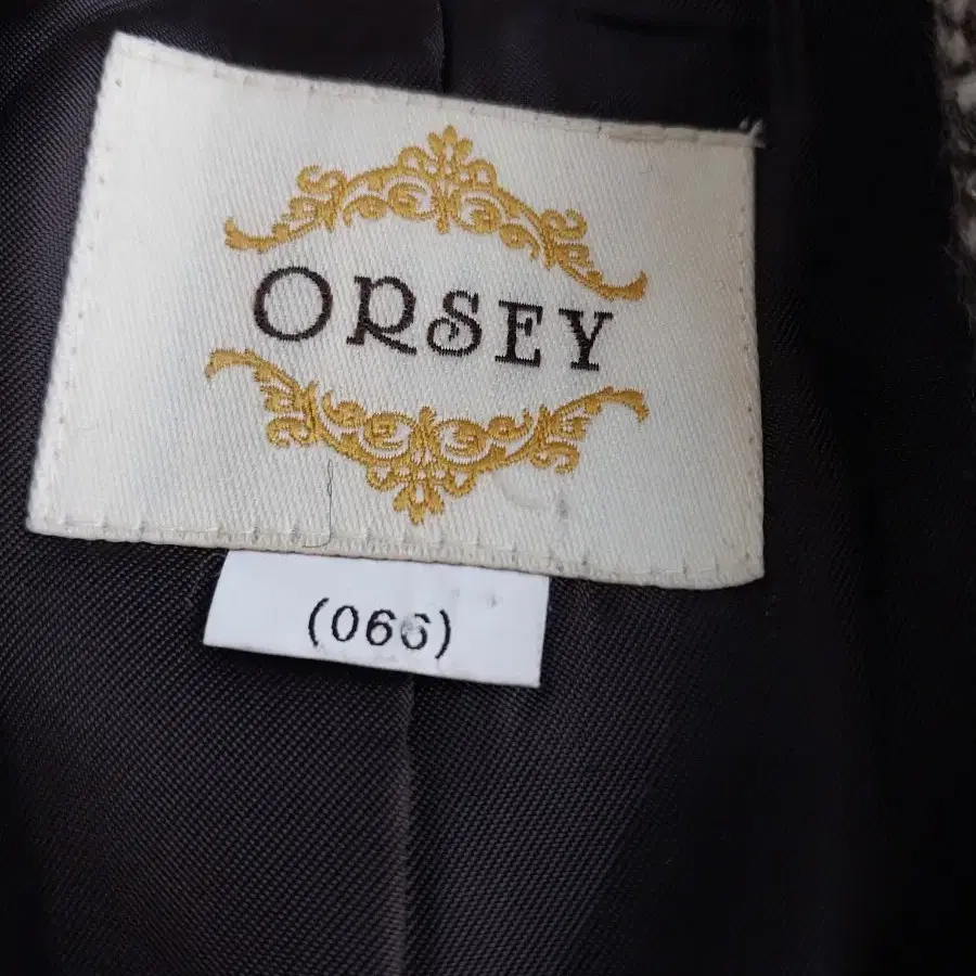 ORSEY 오르세 울자켓