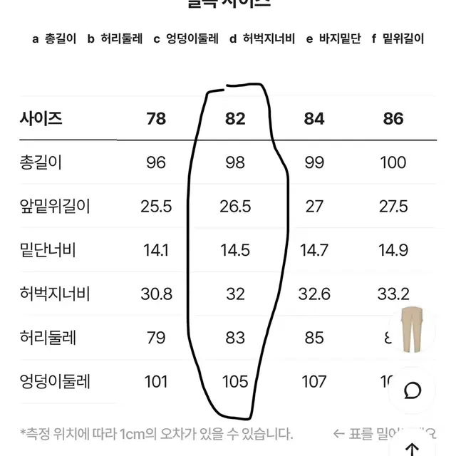 지포어 밴딩 조거 팬츠 네이비 사이즈82(허리 30정도)