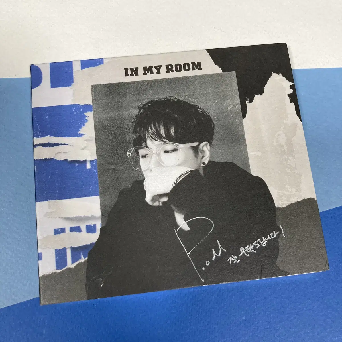 [중고음반/CD] 정진우 미니앨범 EP - IN MY ROOM (싸인반)