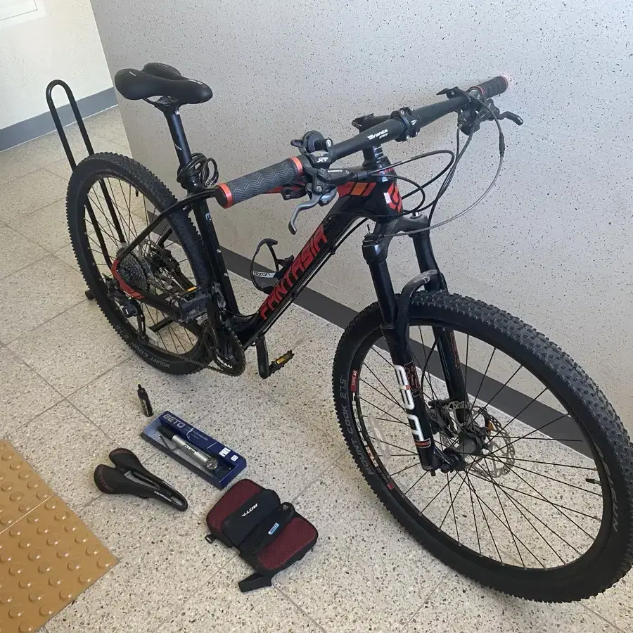 엘파마 판타시아 s7 s8100 mtb 검빨