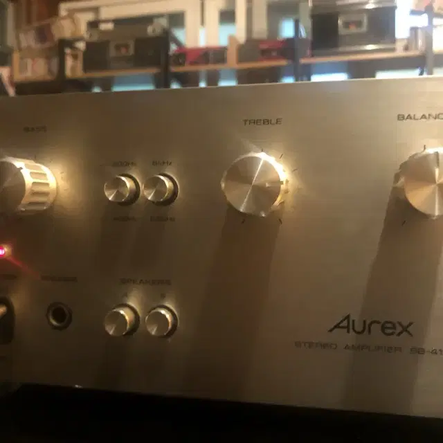 AUREX(도시바)인티앰프 판매합니다.