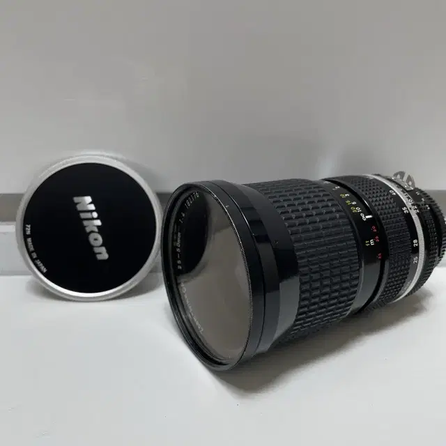 니콘Fm2 줌렌즈 25-50mm 렌즈팝니다