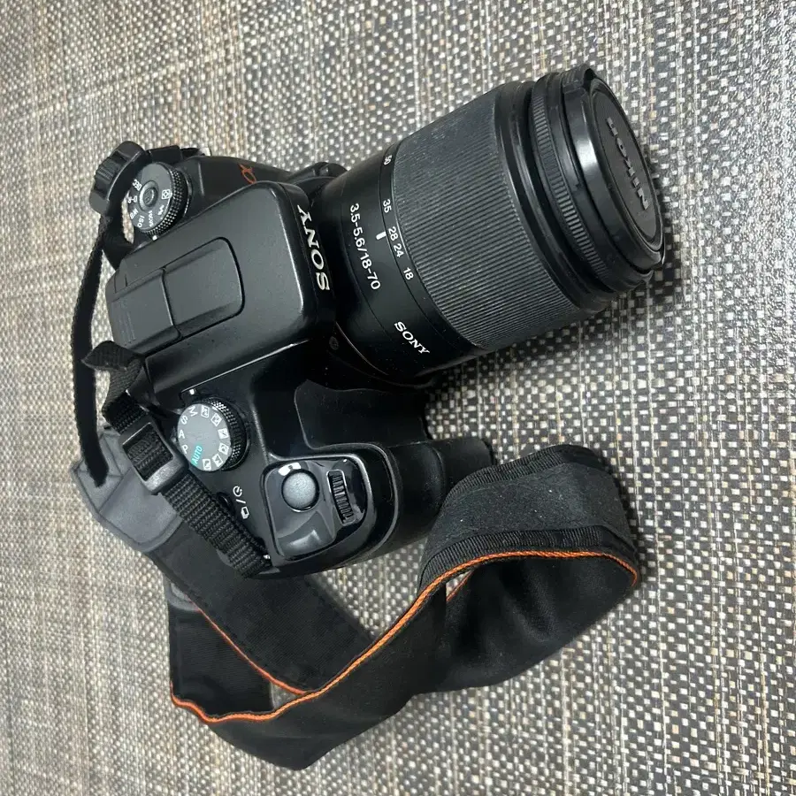 소니DSLR a100 + 18-70렌즈